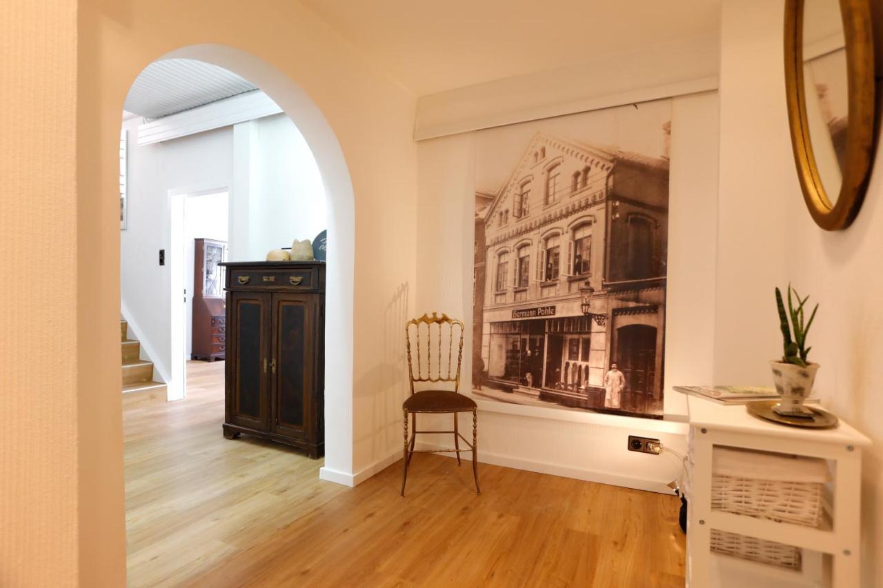 Gaestewohnung Lipperland Lage  Exteriér fotografie