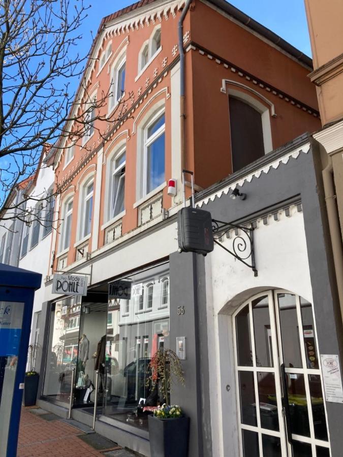 Gaestewohnung Lipperland Lage  Exteriér fotografie