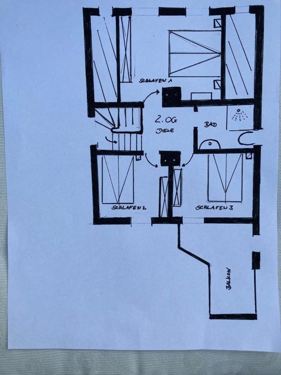 Gaestewohnung Lipperland Lage  Exteriér fotografie